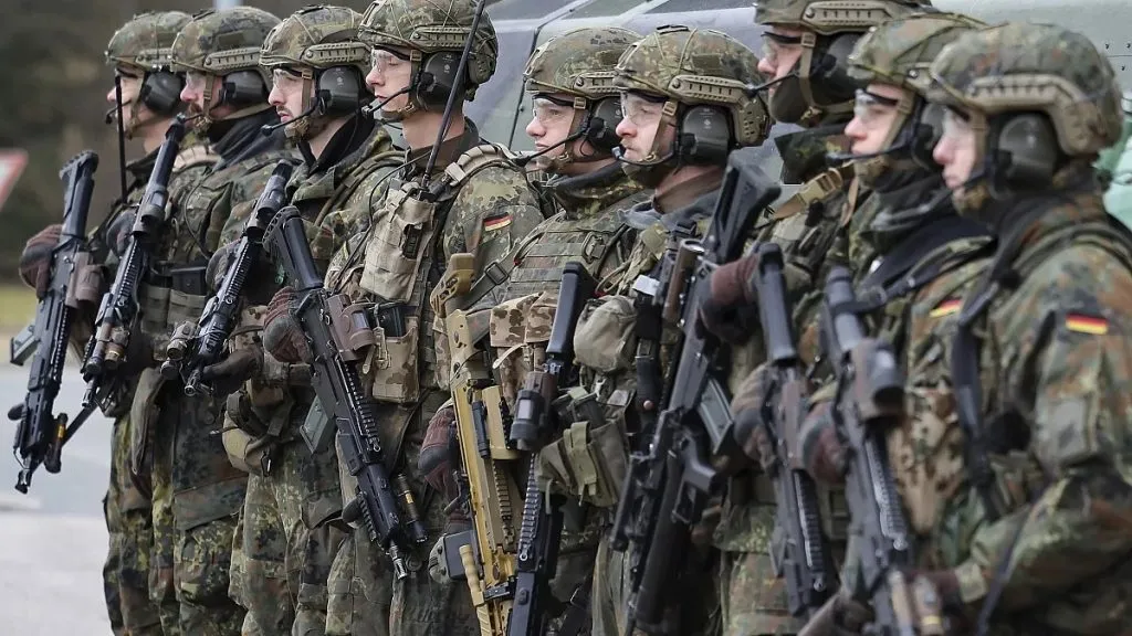 जर्मनी विदेशात तैनात करणार सैन्य Germany to deploy troops abroad
