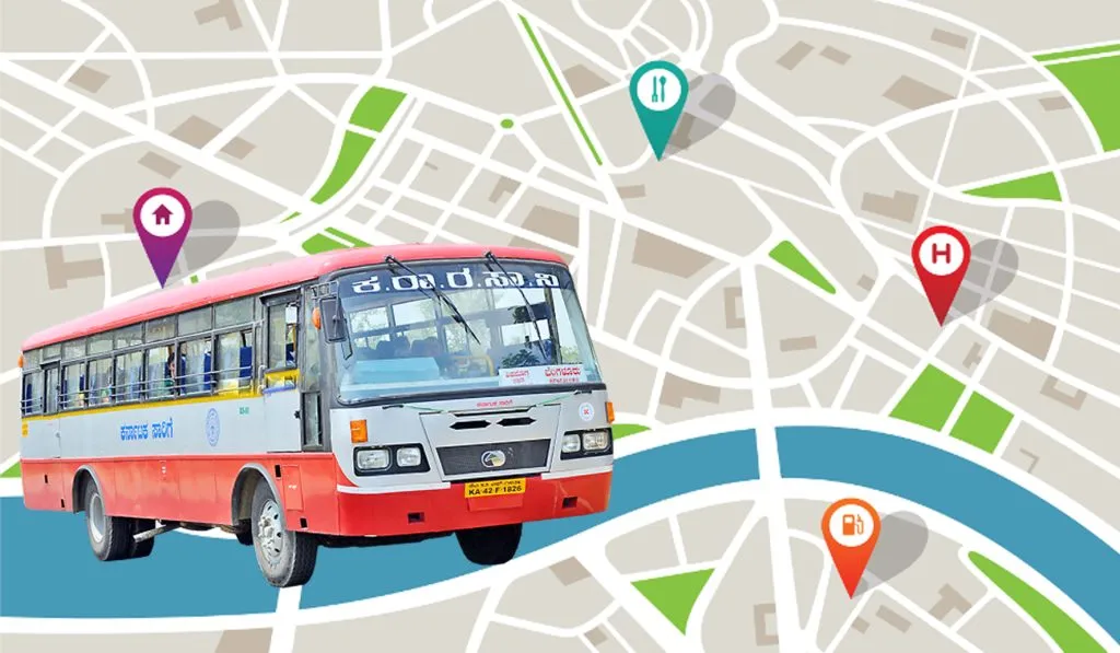 Passengers will get bus information on Google Maps