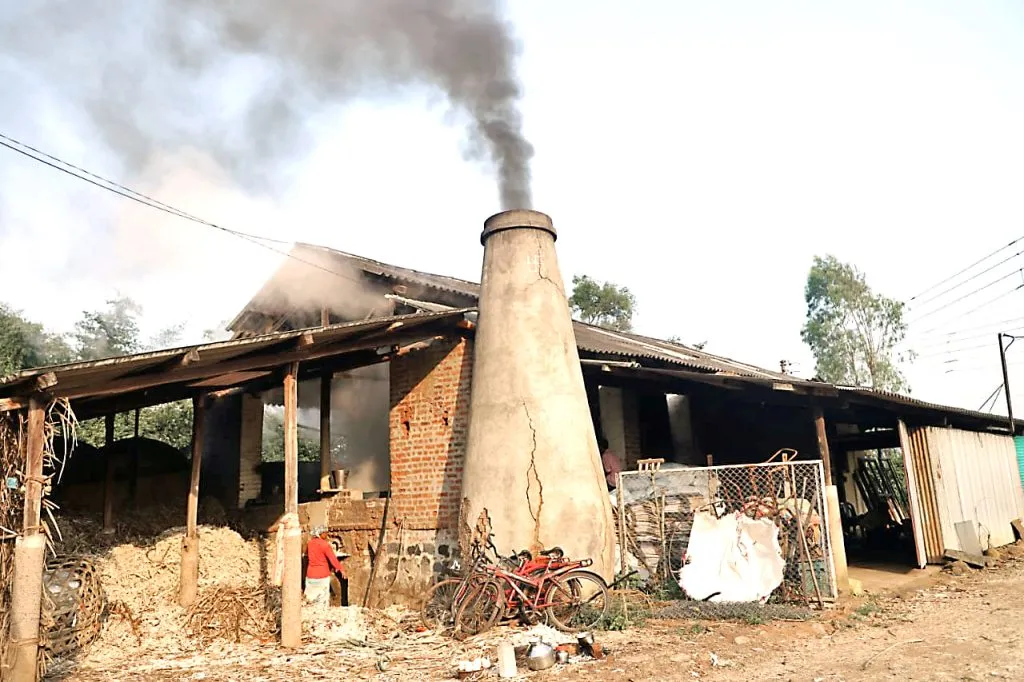 Jaggery production drops again this year in the district
