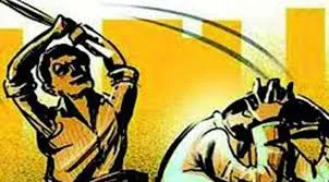 One person was beaten with a stick in Bior