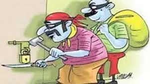 A businessman's locked bungalow was broken into in Sanjaynagar