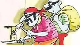 House break-in in Lanja; camera and two-wheeler stolen