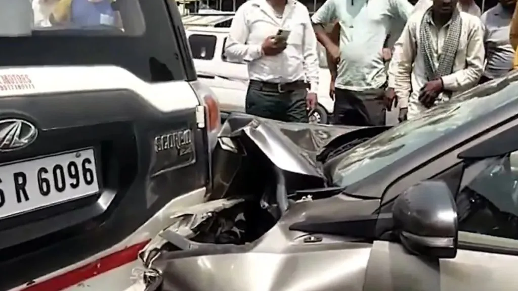 SP MP's convoy attacked