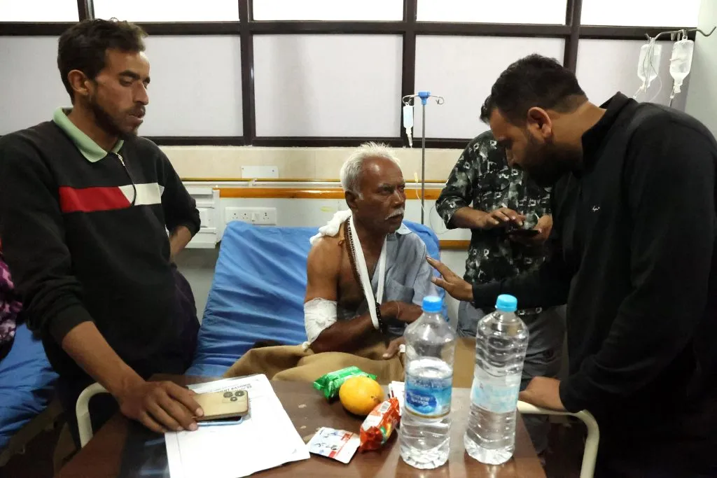 Terrible attack on tourists in Kashmir