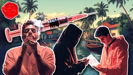 अमली पदार्थांच्या विळख्यात केरळ Kerala in the grip of drug addiction