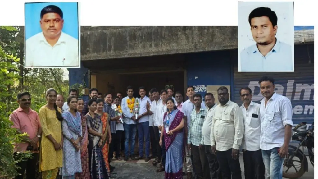 परमे ग्रुप वि.कार्य.संस्था भेडशी चेअरमनपदी शैलेश दळवी