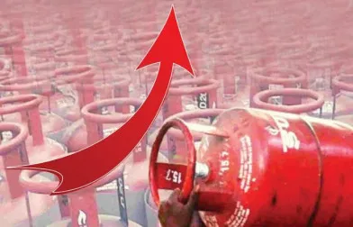 Cylinder prices hiked, household budgets hit hard