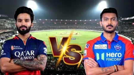 RCB will face Delhi Capitals today