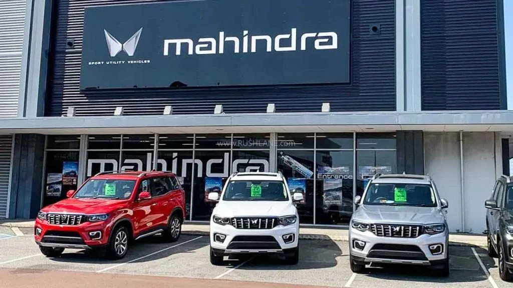 Mahindra's vehicle sales increase by 23 percent