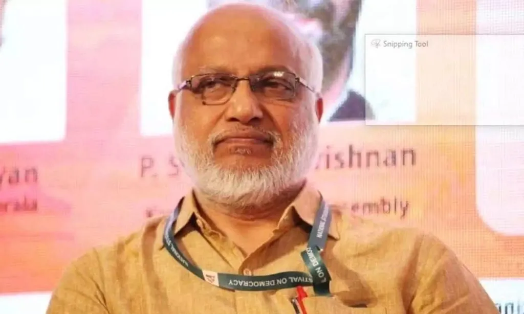 CPM General Secretary M.A. baby