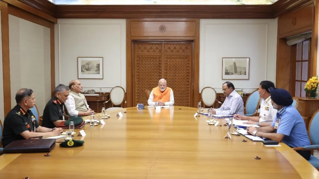 Full permission for the armed forces to take appropriate action