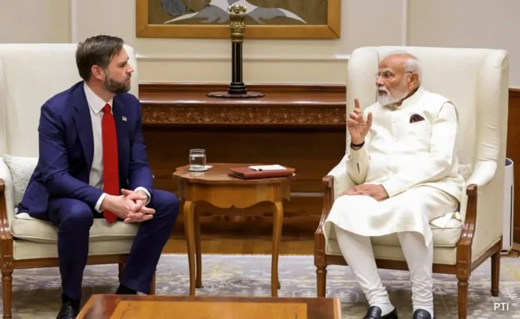 PM Modi-JD Vance discussion