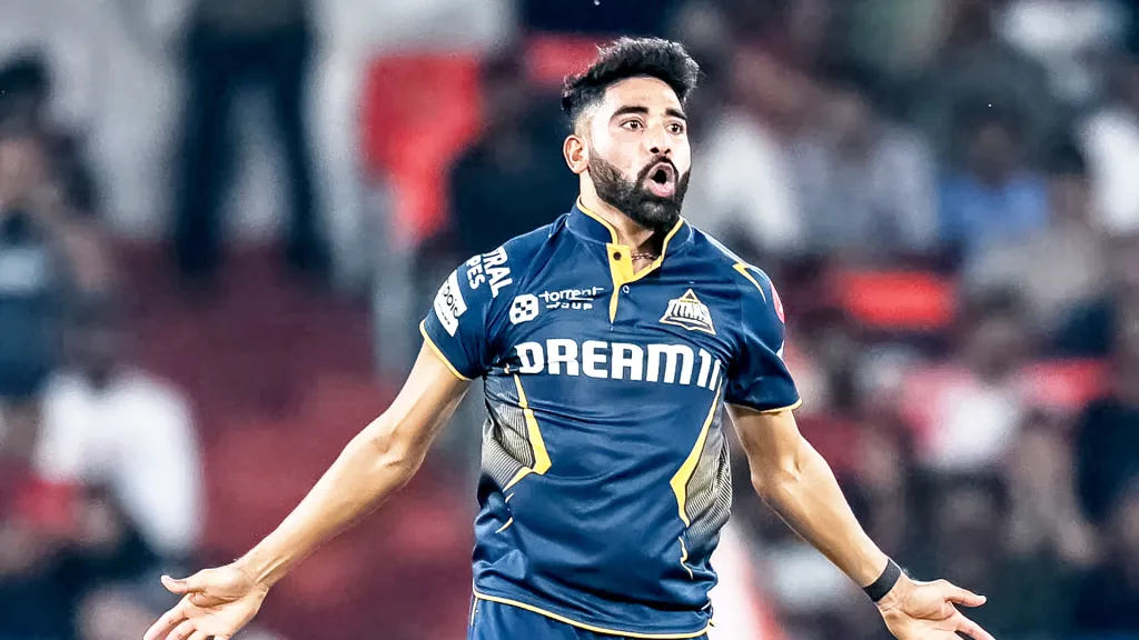 Mohammed Siraj, who has risen from the abyss of despair!