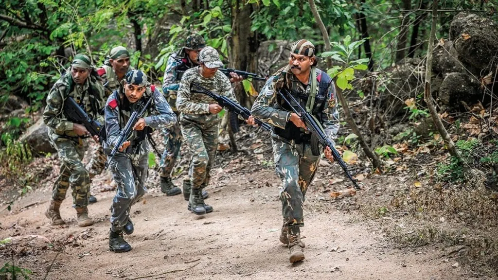 22 Naxalites killed in Chhattisgarh