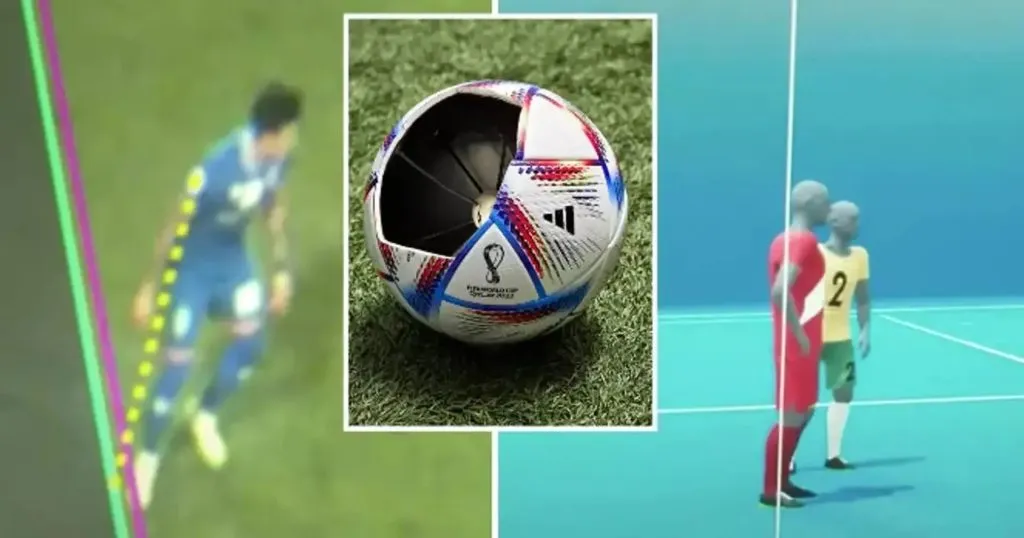 'Semi-automated offside' technology in 'Premier League' football