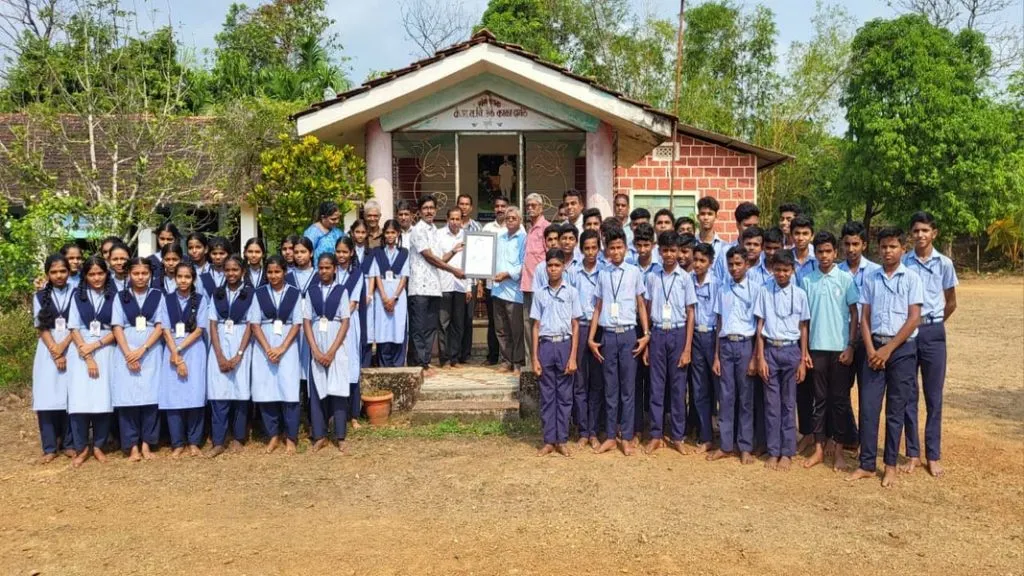 ओटवणेत काका दामले यांचे शैक्षणिक कार्य संस्मरणीय