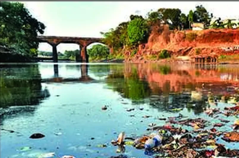 पंचगंगा प्रदूषणमुक्तीसाठी तीनशे कोटींचा प्रस्ताव A proposal of ₹300 crore for Panchganga river pollution control