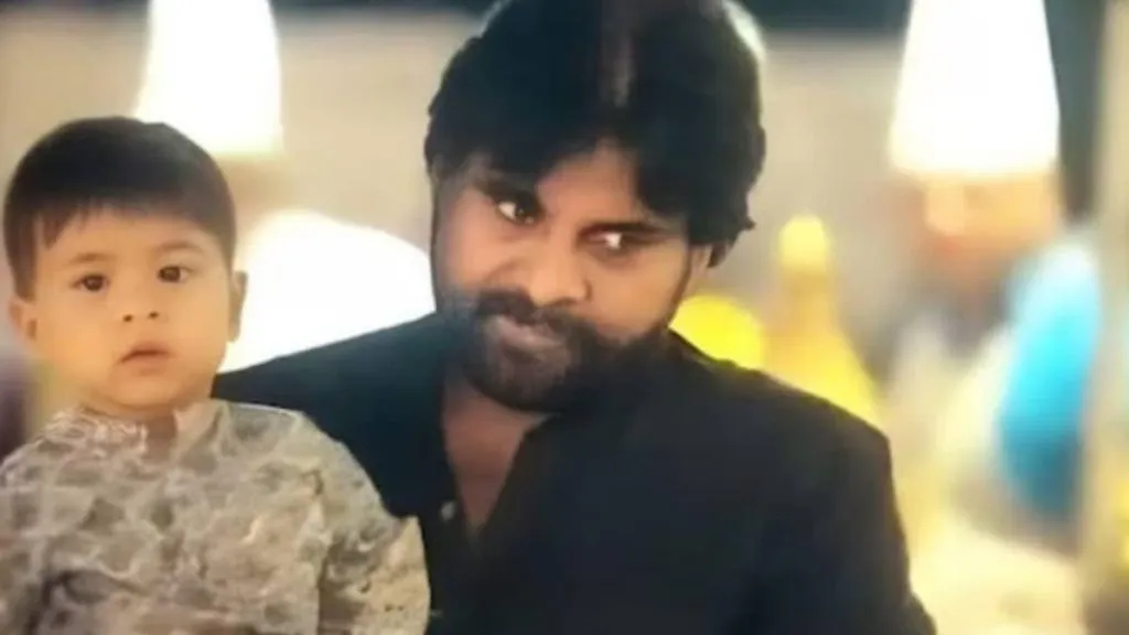 Pawan Kalyan's son injured in accident in Singapore