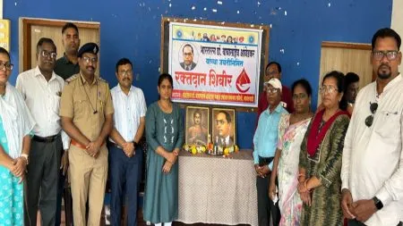 समाजात समता प्रस्थापित करण्यासाठी रक्तात ‘भीमराव’ हवे