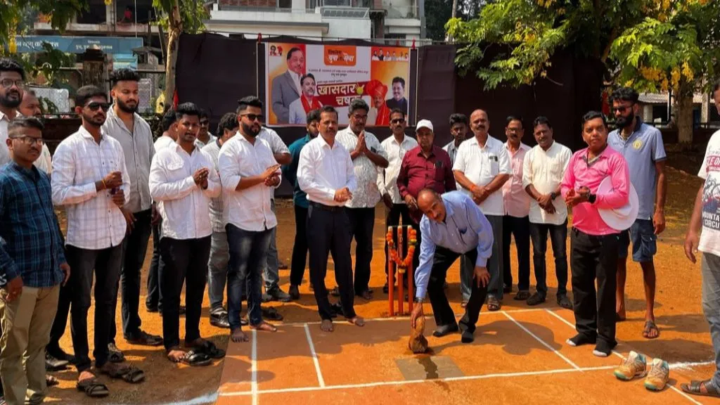 खासदार नारायण राणे चषक २०२५ चे दिमाखात उद्घाटन