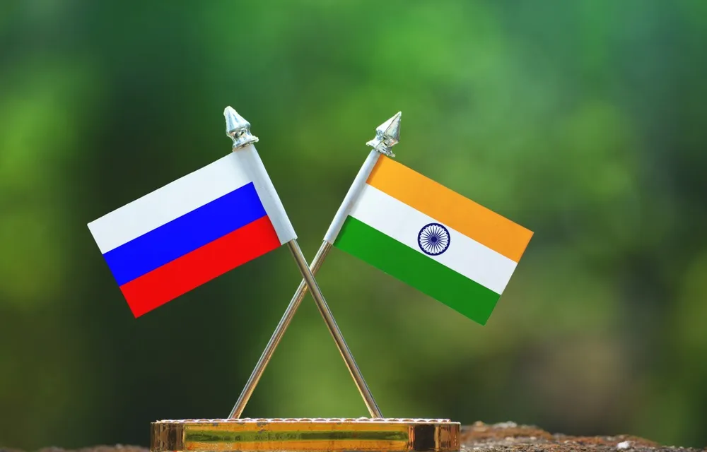 रशिया भारताच्या पाठिशी Russia stands behind India