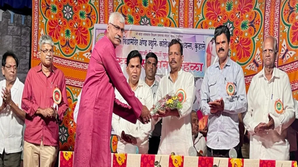 ज्यांनी मुलं घडवली त्यांचा माझ्या हातून सत्कार होतोय हे माझं भाग्य: संजू परब