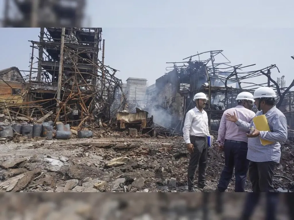 Explosion at firecracker factory in Saharanpur