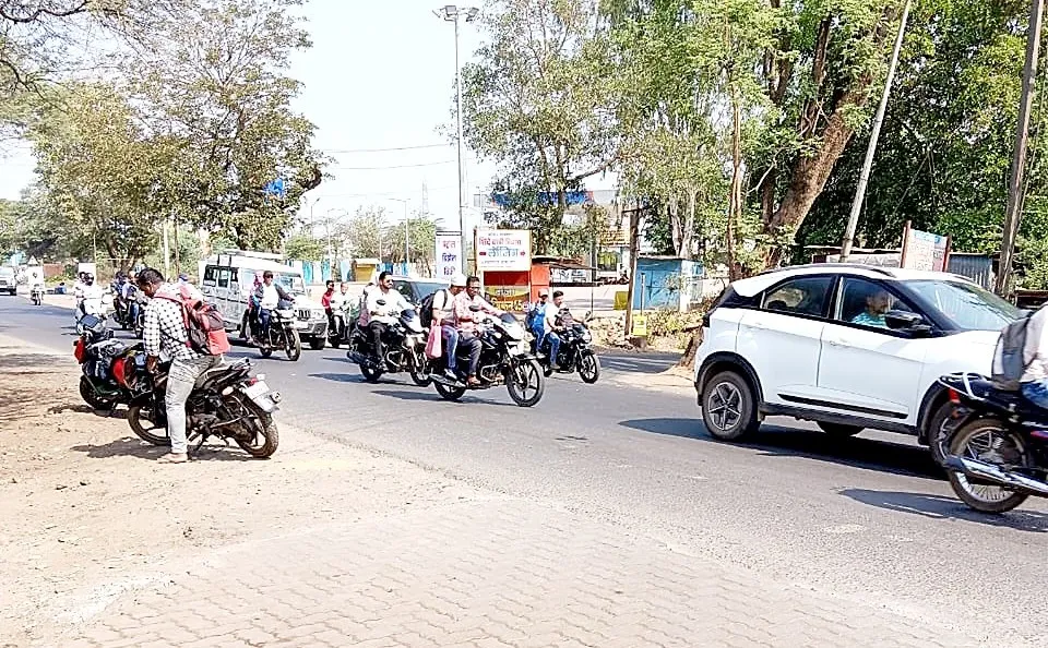 Shivaji Bridge to Vadange Phata declared a 'black spot'