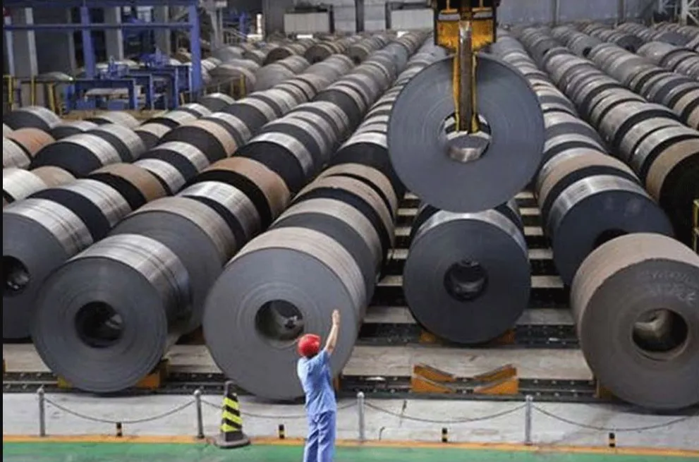 India imposes 12 percent tax on steel imports