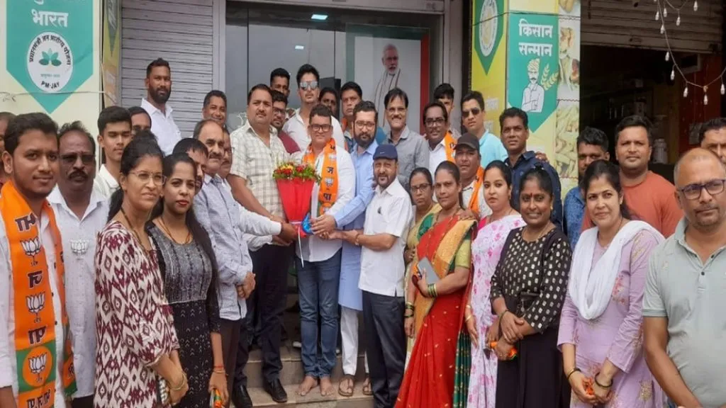 भाजपच्या सावंतवाडी शहर मंडल अध्यक्षपदी सुधीर आडीवरेकर