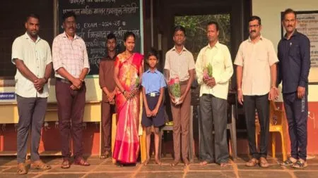 एन. एम. एम. एस शिष्यवृत्ती परीक्षेत लौकिक मेस्त्री सिंधुदुर्गात तृतीय