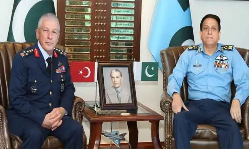पाकिस्तानात पोहोचले तुर्कियेचे गुप्तचर प्रमुख Turkish intelligence chief arrives in Pakistan
