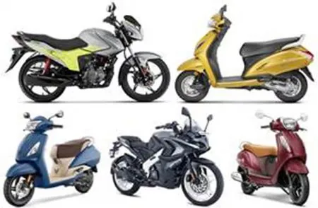Two-wheeler sales surge in March