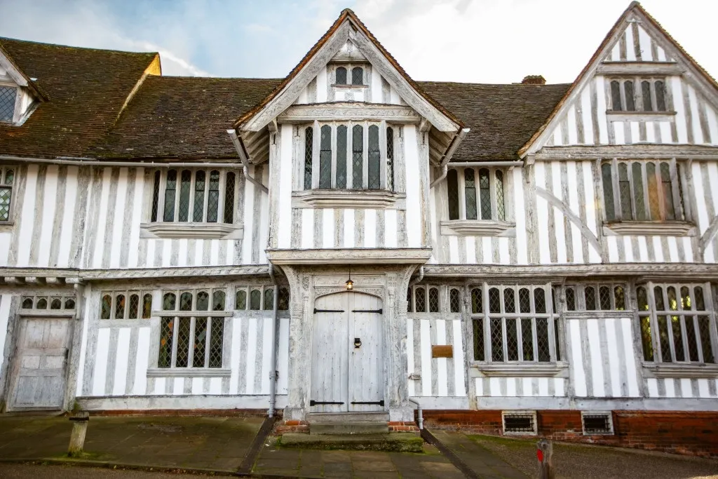 Every house in the village is crazy.