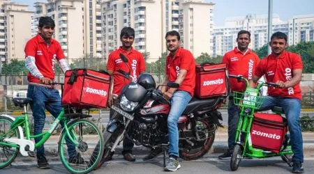 Zomato's profit jumps by 63 percent