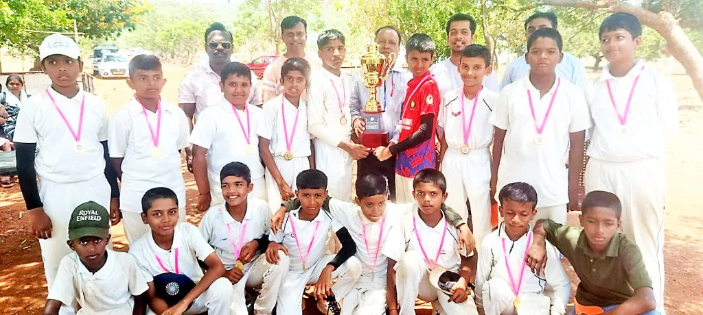 बेळगाव स्पोर्ट्सकडे सुरेश गडकरी चषक Belgaum Sports wins Suresh Gadkari Cup