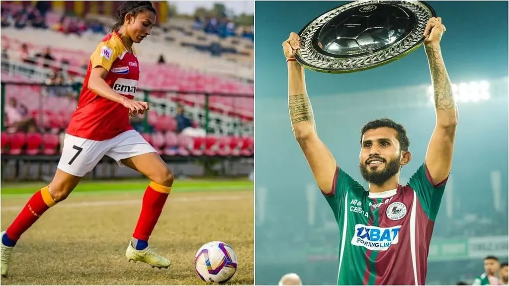 Subhashish Bose, Soumya best footballers