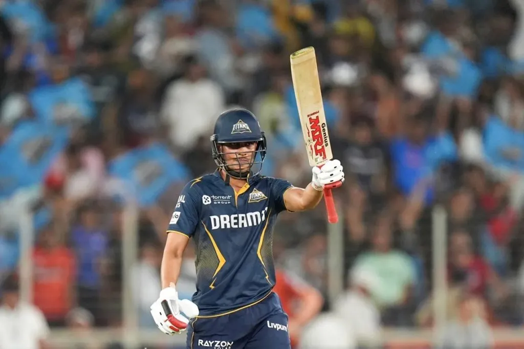 Gujarat Titans on the verge of playoffs