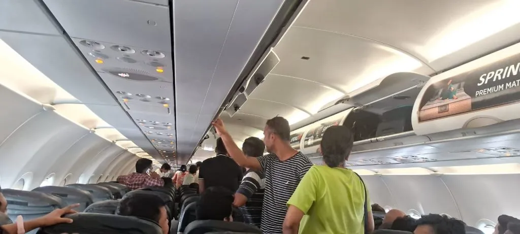 Goan passengers stranded at Indore airport