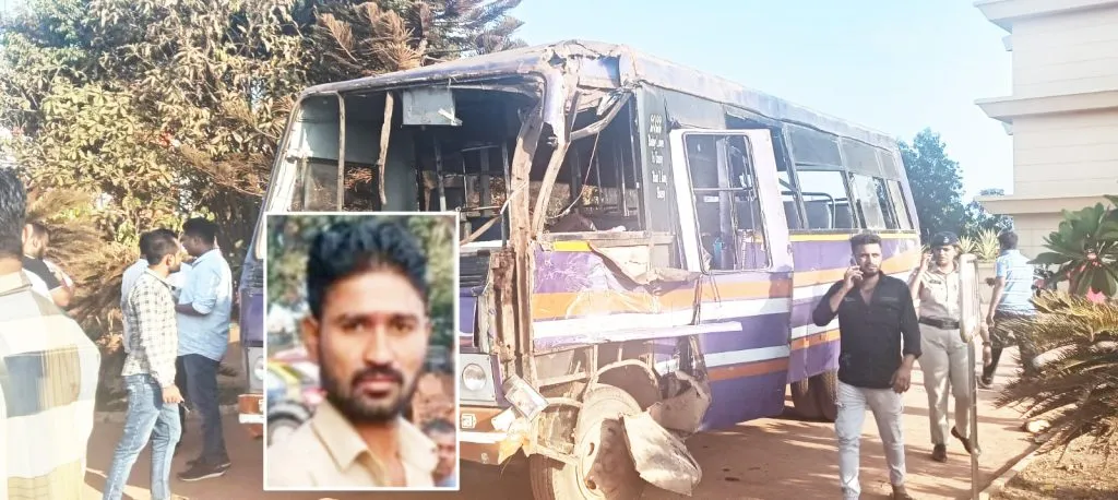 Conductor killed after bus overturns in Zuarinagar