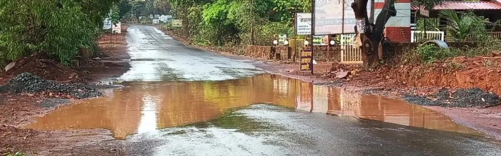 Heavy Rain in Khed, Chiplun, and Rajapur