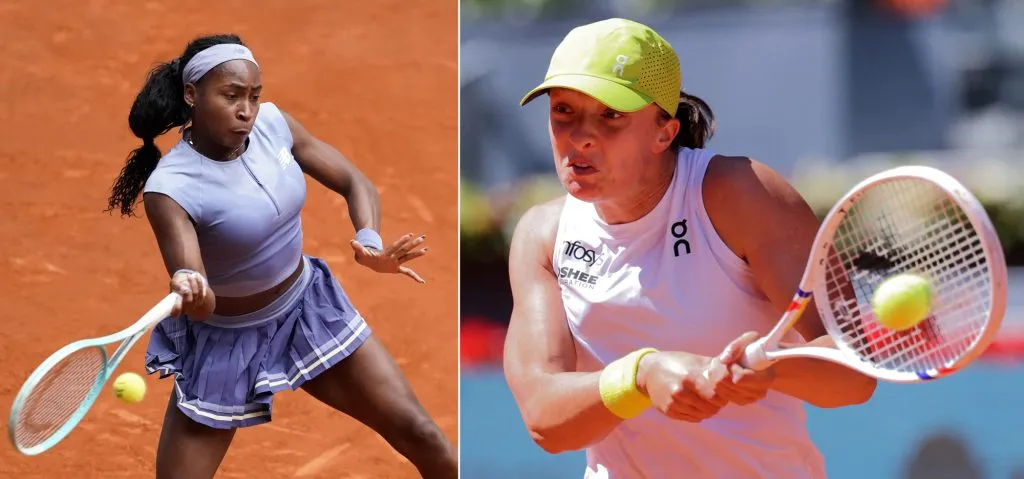 स्वायटेक-गॉफ यांच्यात उपांत्य लढत Semifinal match between Swiatek and Gauff