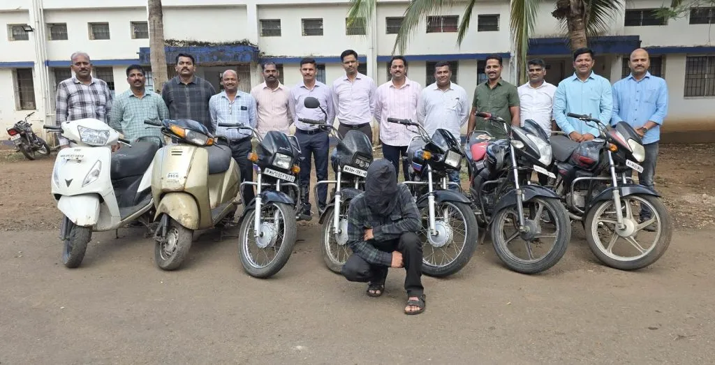 Bike thief arrested for stealing to fund a lavish lifestyle