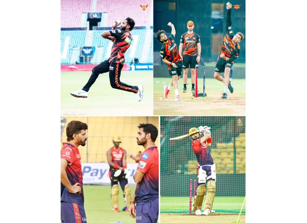 RCB will face Sunrisers Hyderabad today