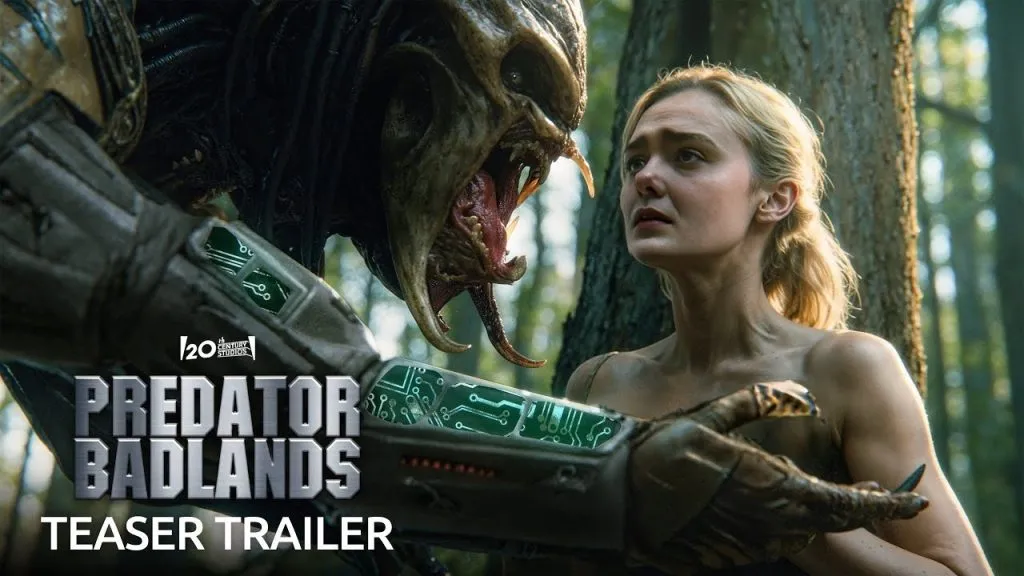 Trailer for 'Predator: Badlands' released
