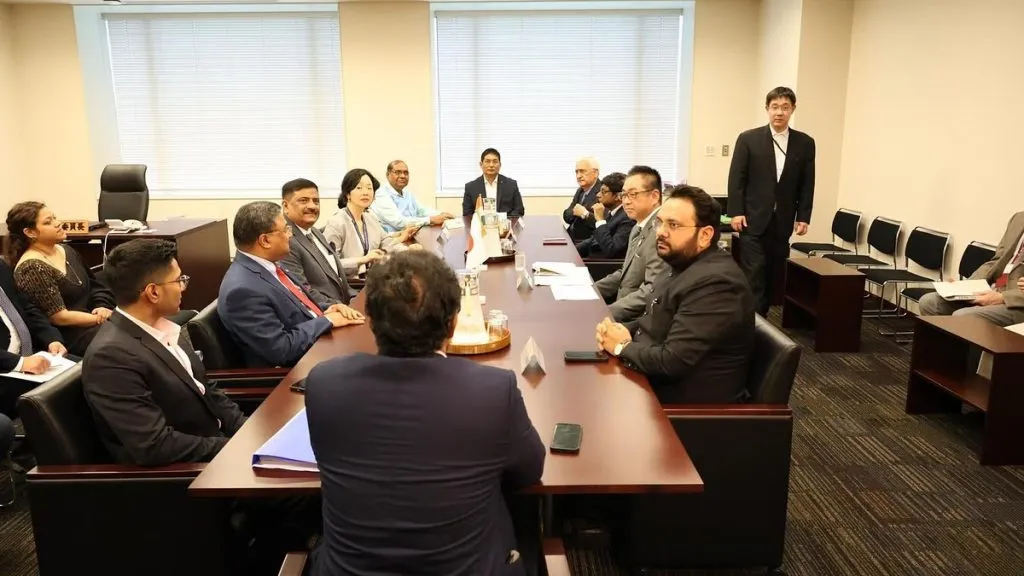 Support from Japan, United Arab Emirates