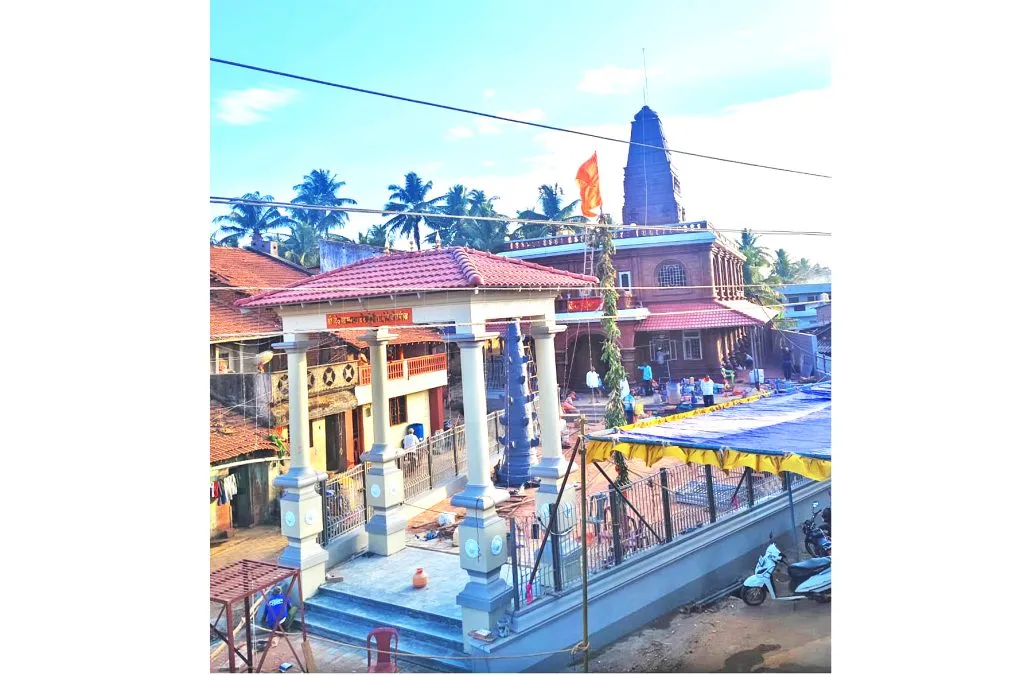 Belgundi city ready for Dev Rawalnath dedication ceremony