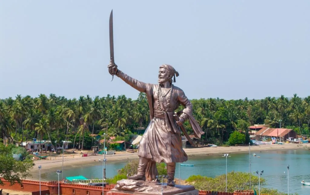 After the erection of the Shiva statue, now the creation of Shiva