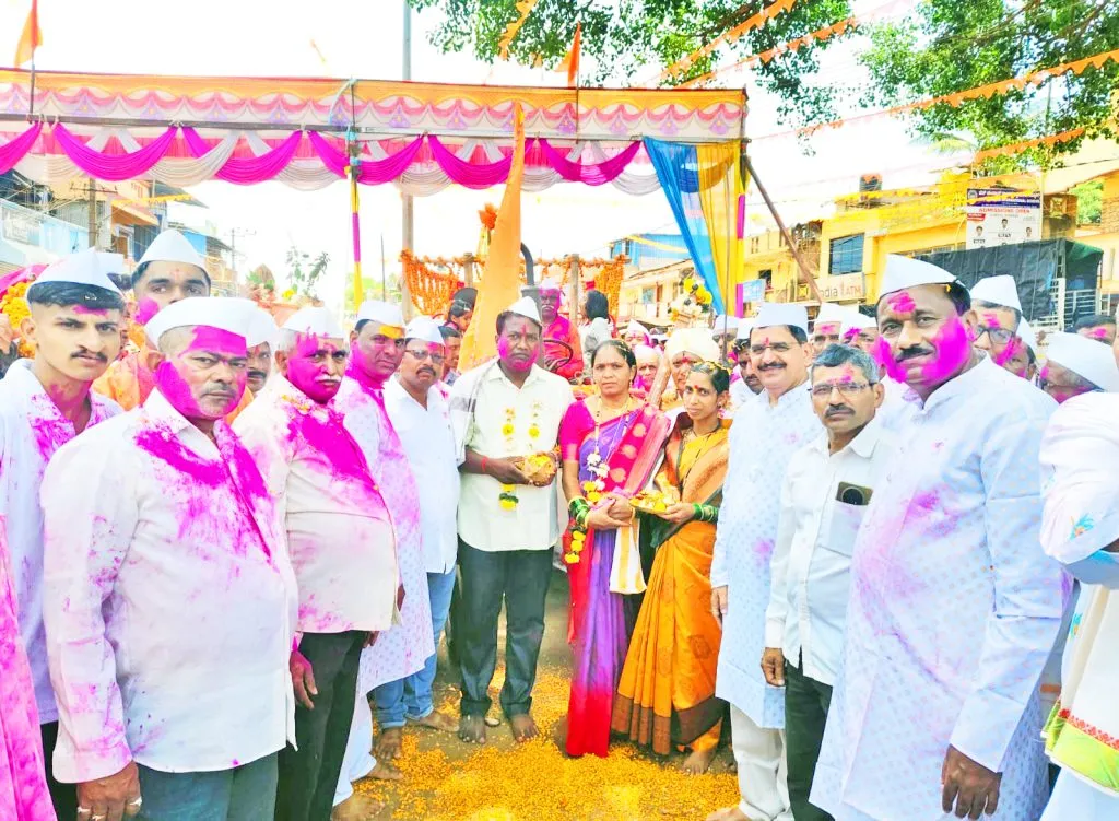 रवळनाथ मूर्ती-कळस मिरवणूक अभूतपूर्व उत्साहात Rawalnath idol-kalas procession in unprecedented enthusiasm