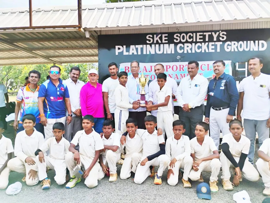 Belgaum Sports wins Balaji Cup
